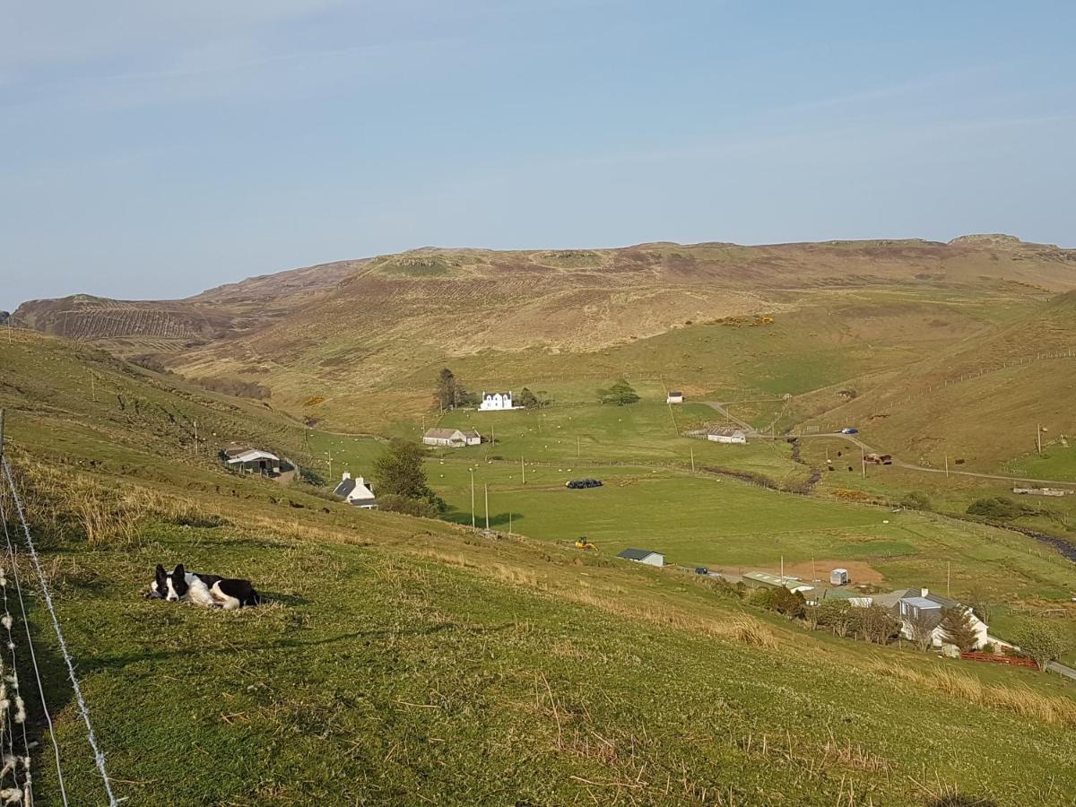 Crofters Cabin Bracadale エクステリア 写真