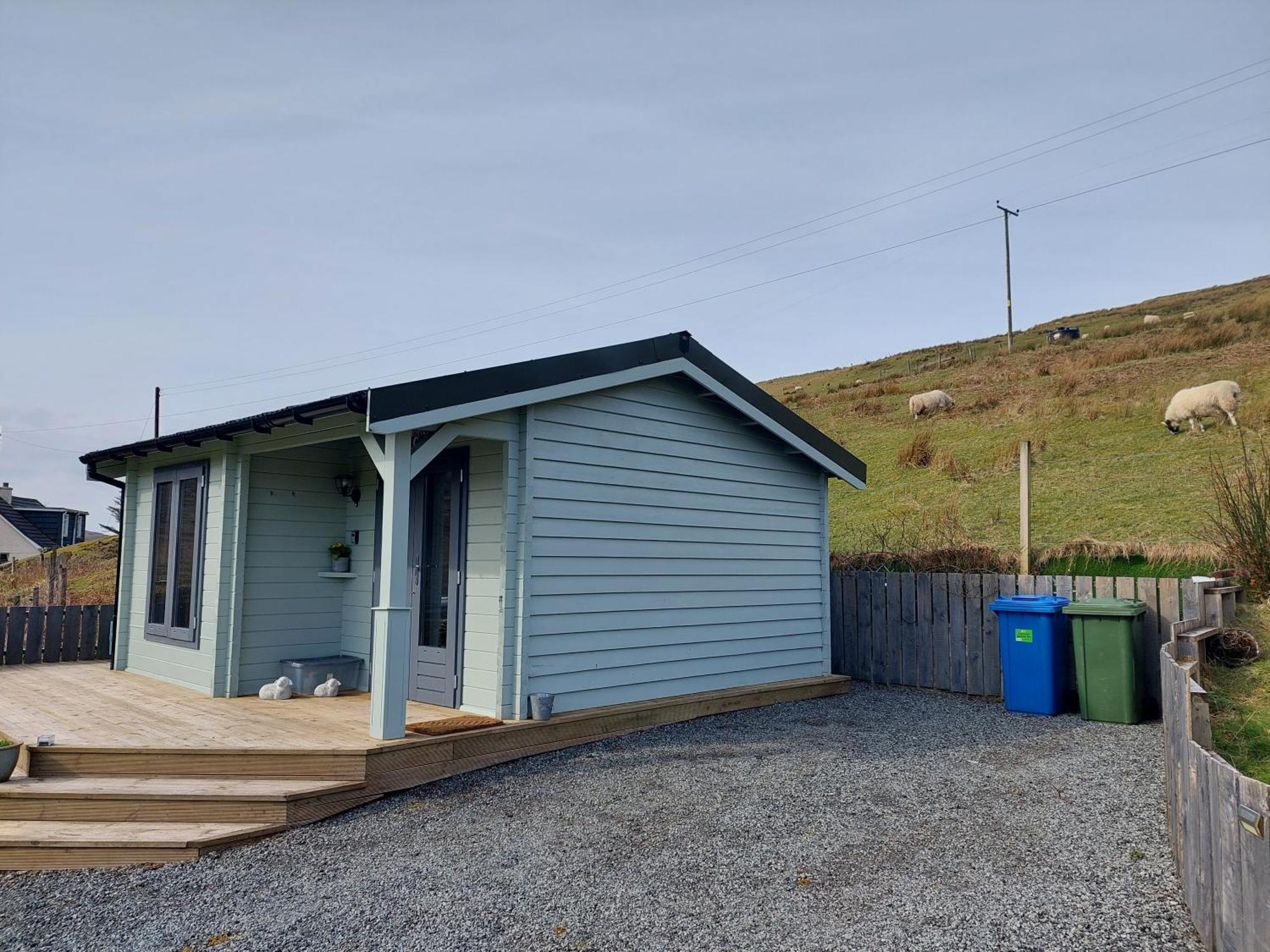 Crofters Cabin Bracadale エクステリア 写真