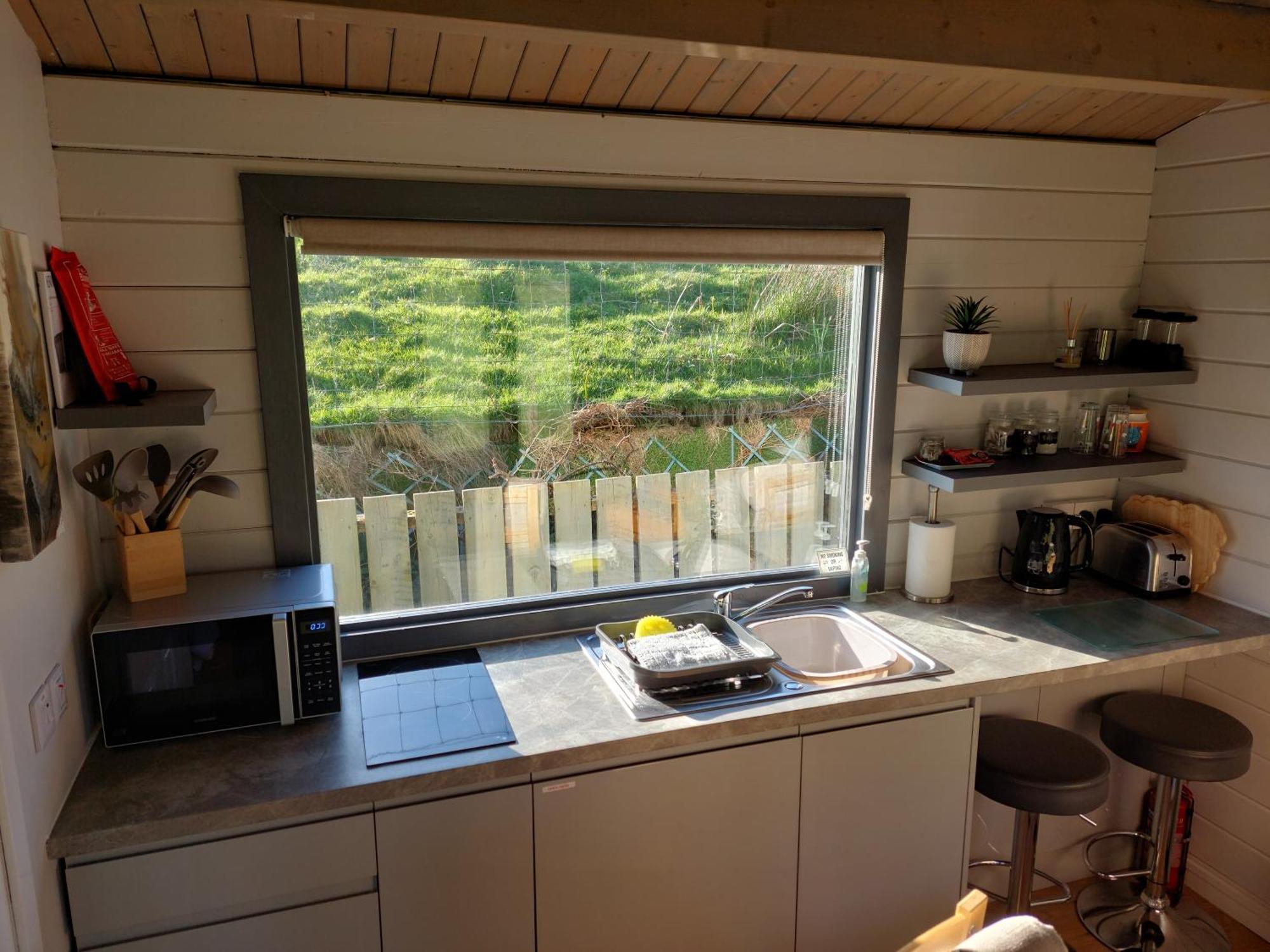 Crofters Cabin Bracadale エクステリア 写真