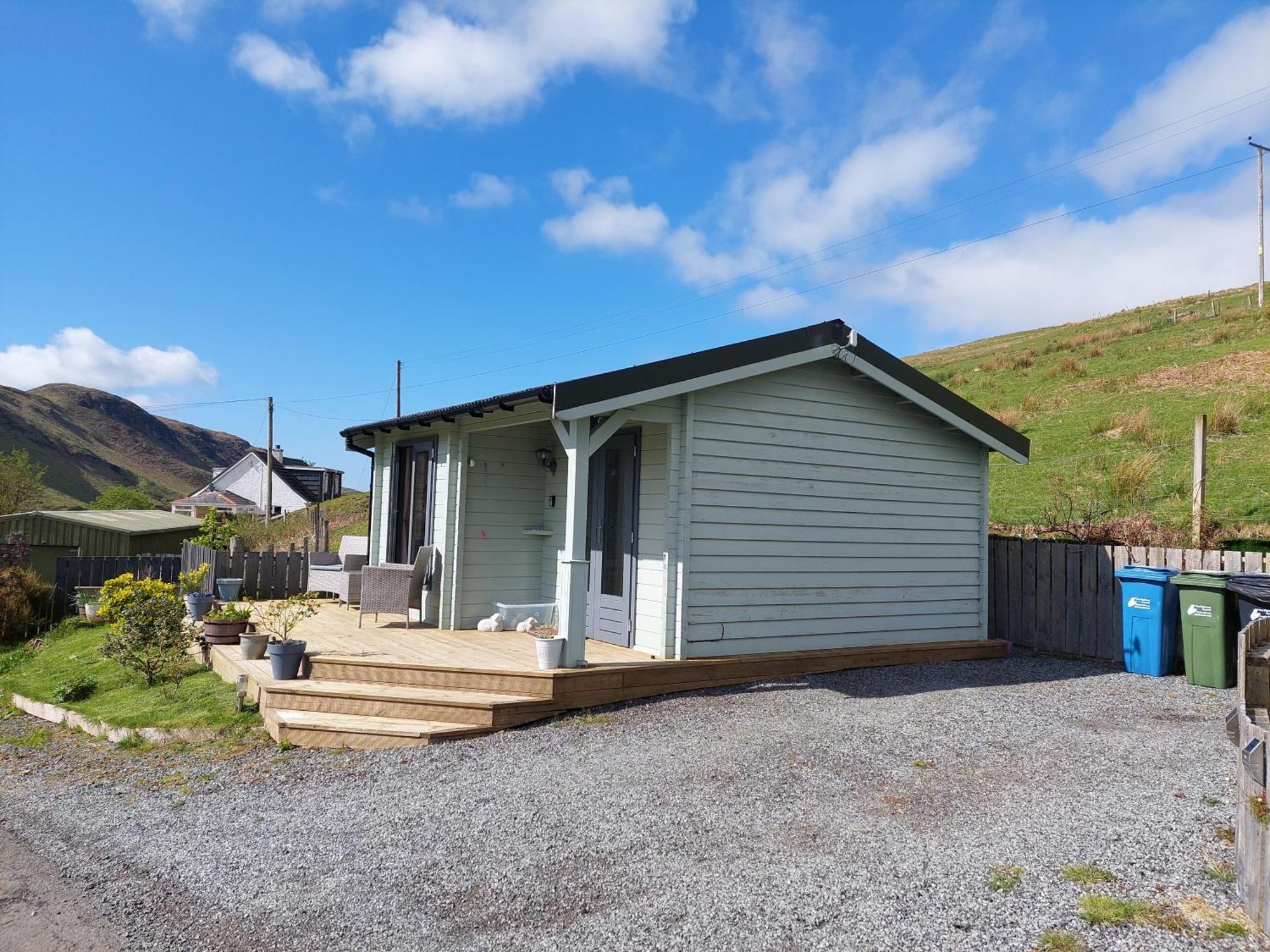 Crofters Cabin Bracadale エクステリア 写真